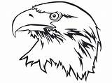Eagle Head Coloring Pages sketch template