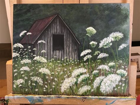 Pin by Marsha Alexander on Stefania Archive | Canvas painting tutorials, Barn painting ...