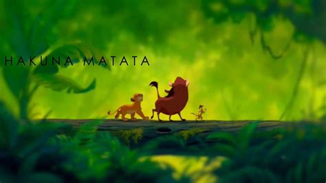 Hakuna Matata Wallpapers - Wallpaper Cave