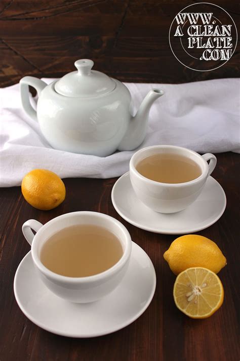 Ginger Tea | A Clean Plate