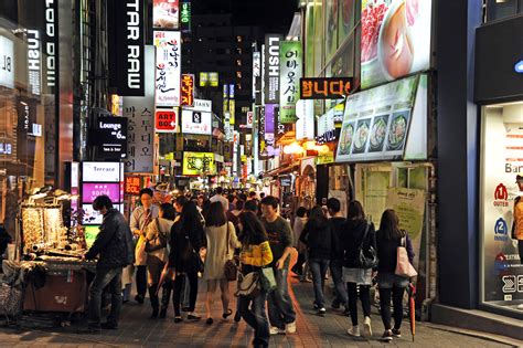 Night market (1) | Seoul | Pictures | Korea, South in Global-Geography