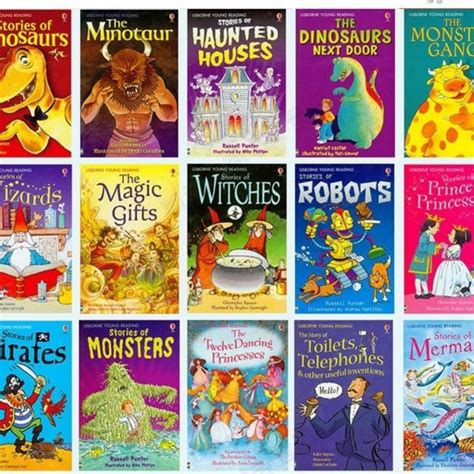 Usborne My Third Reading Library - 40 Books Set, Books & Stationery, Children's Books on Carousell