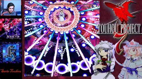 Touhou Project 7 ~ Perfect Cherry Blossom ☯ Gameplay Completo 100% ☯ ⛧☆ Bullet Hell ☆⛧ - YouTube