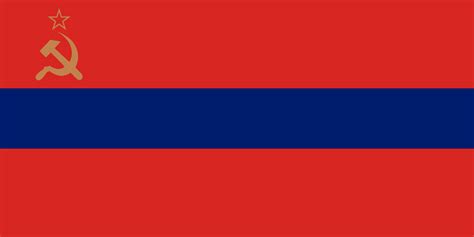 Original Armenian SSR Flag by IceMonkiGaming on DeviantArt