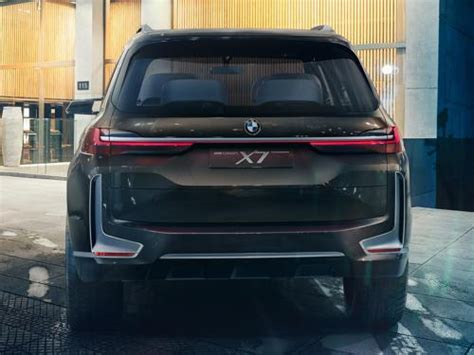 BMW X7 concept car revealed in leaked images | CarTrade