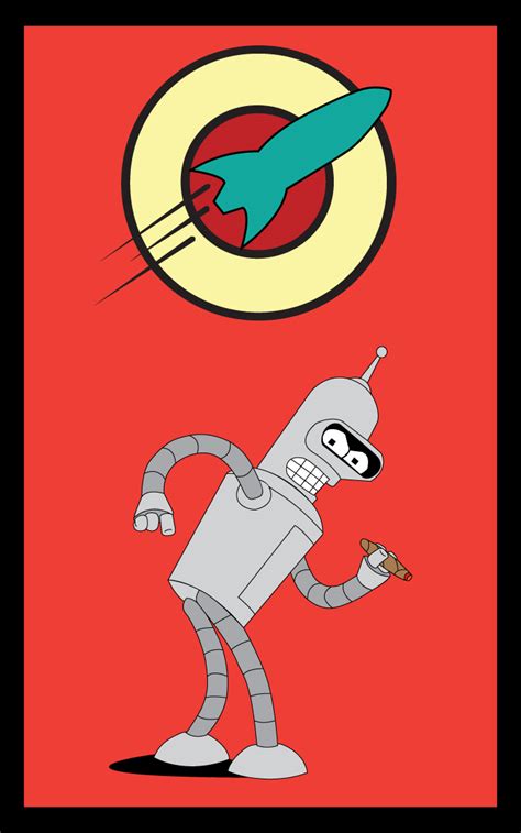 Bender Bending Rodriguez by SymbolicSin on DeviantArt