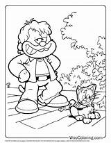 100  Garfield coloring Pages Free PDF To Print Woo Coloring sketch template