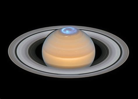 Energetic Lightshow at Saturn's North Pole - SpaceRef