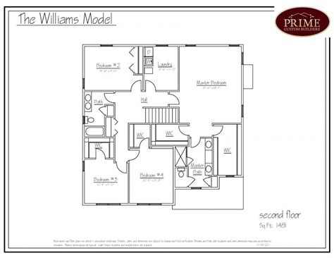 The Williams Luxury Floor Plans in Yardley and Doylestown PA