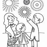 Celebration Coloring Pages At GetColoringscom  Free Printable sketch template