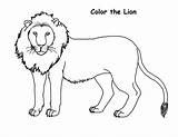 Free Printable Lion Coloring Pages For Kids sketch template