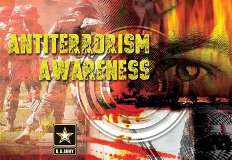 See something, say something: Army observes Antiterrorism Awareness ...