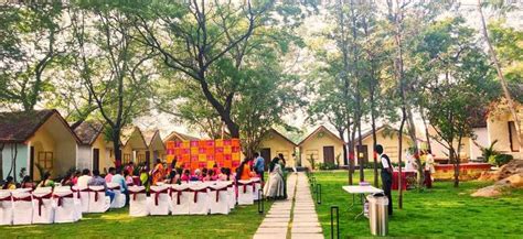 Aranya Resort by Mrugavani - Shamirpet, Hyderabad | Wedding Venue Cost