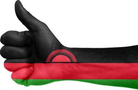 Malawi Flag PNG Pic Background | PNG Play