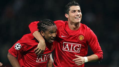 Cristiano Ronaldo Anderson Manchester United - Goal.com