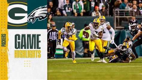 Game Highlights: Packers vs. Eagles | Week 12