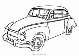 Free Old Cars Coloring Pages Download Png  sketch template