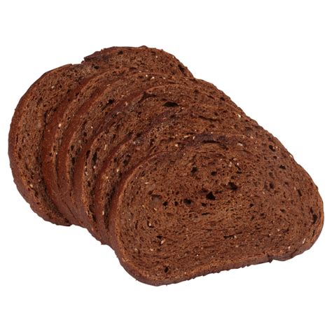 Save on Food Lion Bakery Pumpernickel Bread Sliced - 6 ct Order Online Delivery | Food Lion