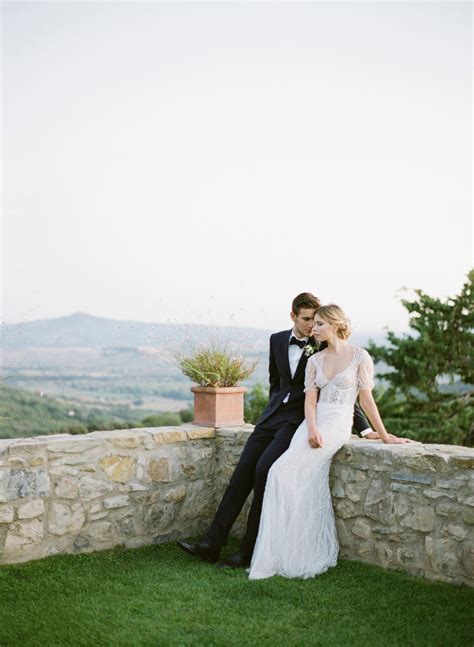 Castello di Vicarello Destination Wedding - KT Merry