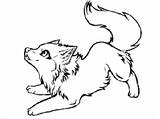 Wolf Coloring Pages  ColoringBay sketch template