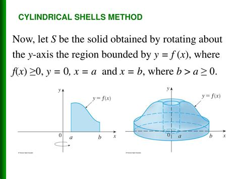 PPT - 6.3 Volumes by Cylindrical Shells PowerPoint Presentation, free ...