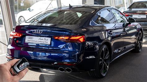 2022 Audi S5 Sportback (341hp) - Sound, Price, Interior and Exterior in details - YouTube