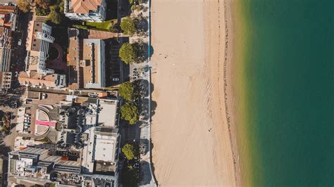 Drone Shot of a Beach · Free Stock Photo