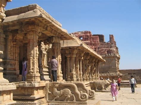 Sri Krishna Temple / Bala Krishna Temple, Hampi - Timings, History ...