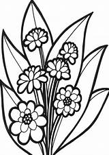 Free & Easy To Print Flower Coloring Pages  Tulamama sketch template