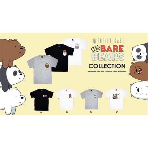 We Bare Bears Merchandise is rated the best in 09/2023 - BeeCost