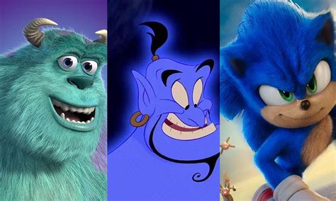 10 Famous Blue Disney Characters Ever