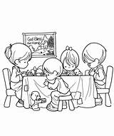 Precious Moments coloring Pages  ColoringLib sketch template