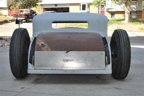 1930 ford model a coupe chopped channeled sectioned hot rod rat rod ...