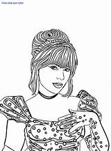 Taylor Swift Coloring Pages  Print For Free WONDER DAY — sketch template
