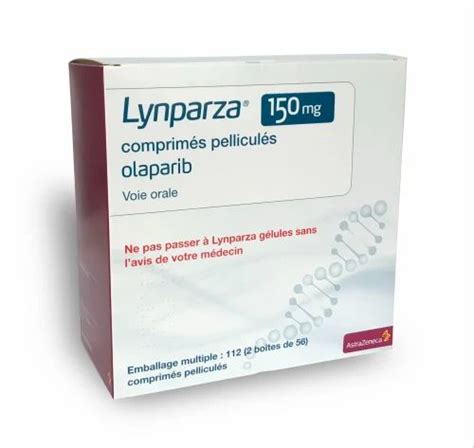 Lynparza 150mg Tablet at Rs 180000/box | Olaparib Tablets in Udaipur ...