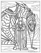 20 Lord Of The Rings Coloring Pages Free PDF Printables sketch template