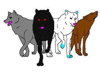 Animals: Wolf pack by XxXCuteBunnyXxX on DeviantArt