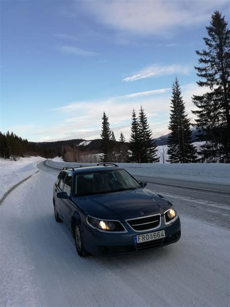 Swedish car. Swedish nature. : r/saab