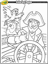 Pirate Coloring Page  Print sketch template