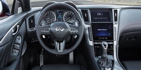 Gallery: 2018 Infiniti Q50 Red Sport 400 interior