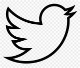 Twitter Logo Coloring Pages sketch template