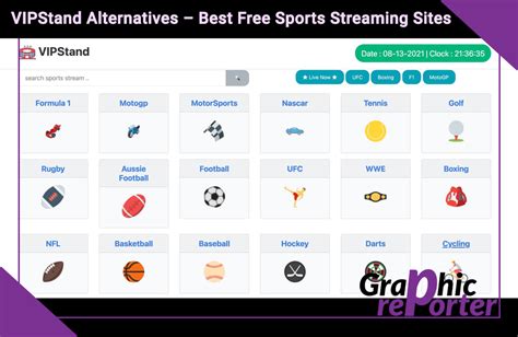 12 VIPStand Alternatives in 2024 – Ultimate Guide to the Best Free Sports Streaming Sites ...