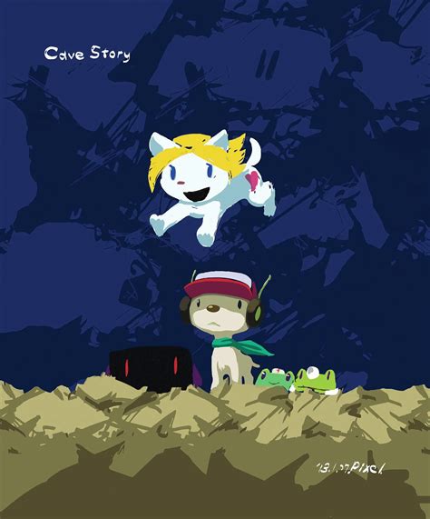 Awesome Press Paws Artwork From The Creator Of Cave Story And Paul ...