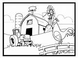 Coloring Pages Farming Scenes  Home sketch template