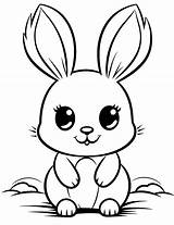 50 Bunny Rabbit Coloring Pages Printable Sheets sketch template