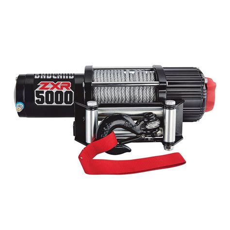 5000 lb. UTV/Powersport 12V Winch with Wire Rope | Polaris RZR Forum ...