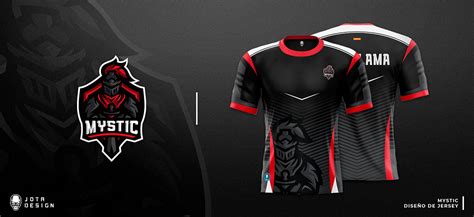 Jerseys V1 / Jersey eSports / eSports logos / Gaming on Behance