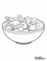 Vegetable Coloring Pages Free Printable PDFs  Invite Creativity sketch template