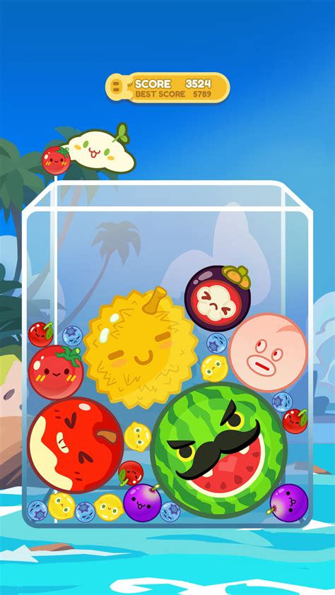 Watermelon MergeStrategy Game for iPhone - Download