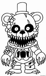 Five Nights At freddys S coloring Pages  Visual Coloringpages sketch template